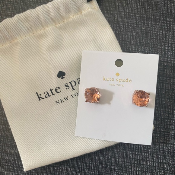 Kate Spade Peach Earrings
